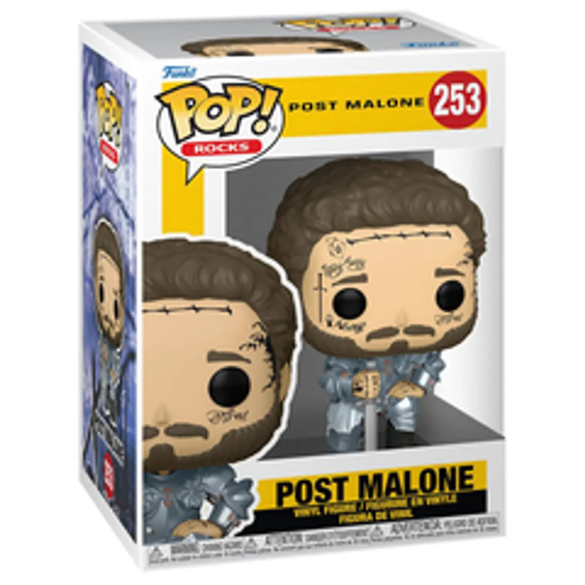 Funko POP! Post Malone Knight (253)