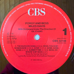 Miles Davis – Porgy And Bess (Голландия)