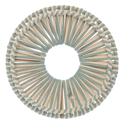 Корзина плетеная Tkano Dholak Mint Ethnic tk24-st_ba0034