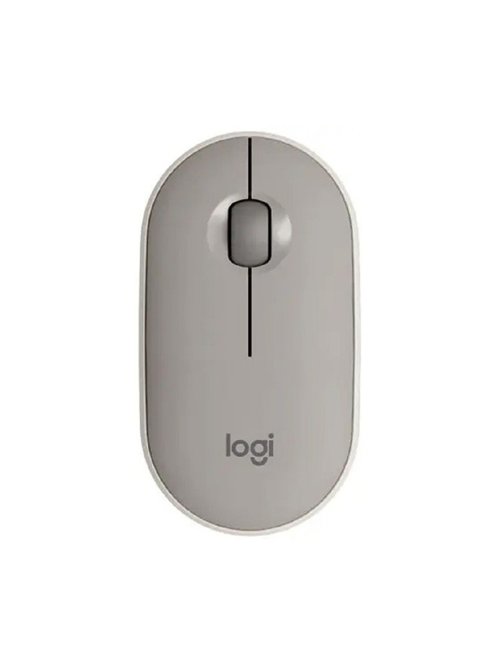 910-006653  Logitech USB OPTICAL WRL PEBBLE M350 GREY