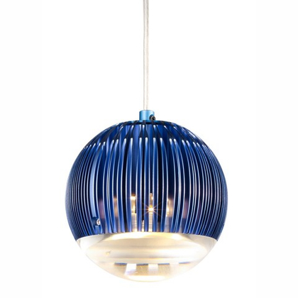 подвес Tom Dixon Fin - Blue