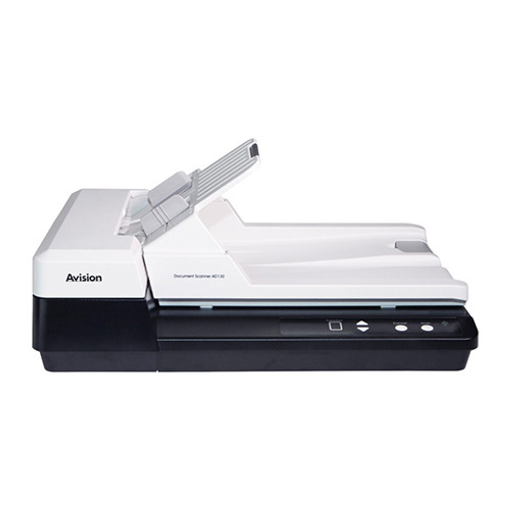Сканер Avision AD130, с планшетным модулем, А4, 40 стр./мин, 600 dpi, USB 2.0