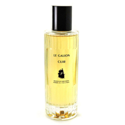 Le Galion Cuir — парфюмерная вода для мужчин и женщин. Изысканный кожаный аромат с мускусом, лилией и ванилью.