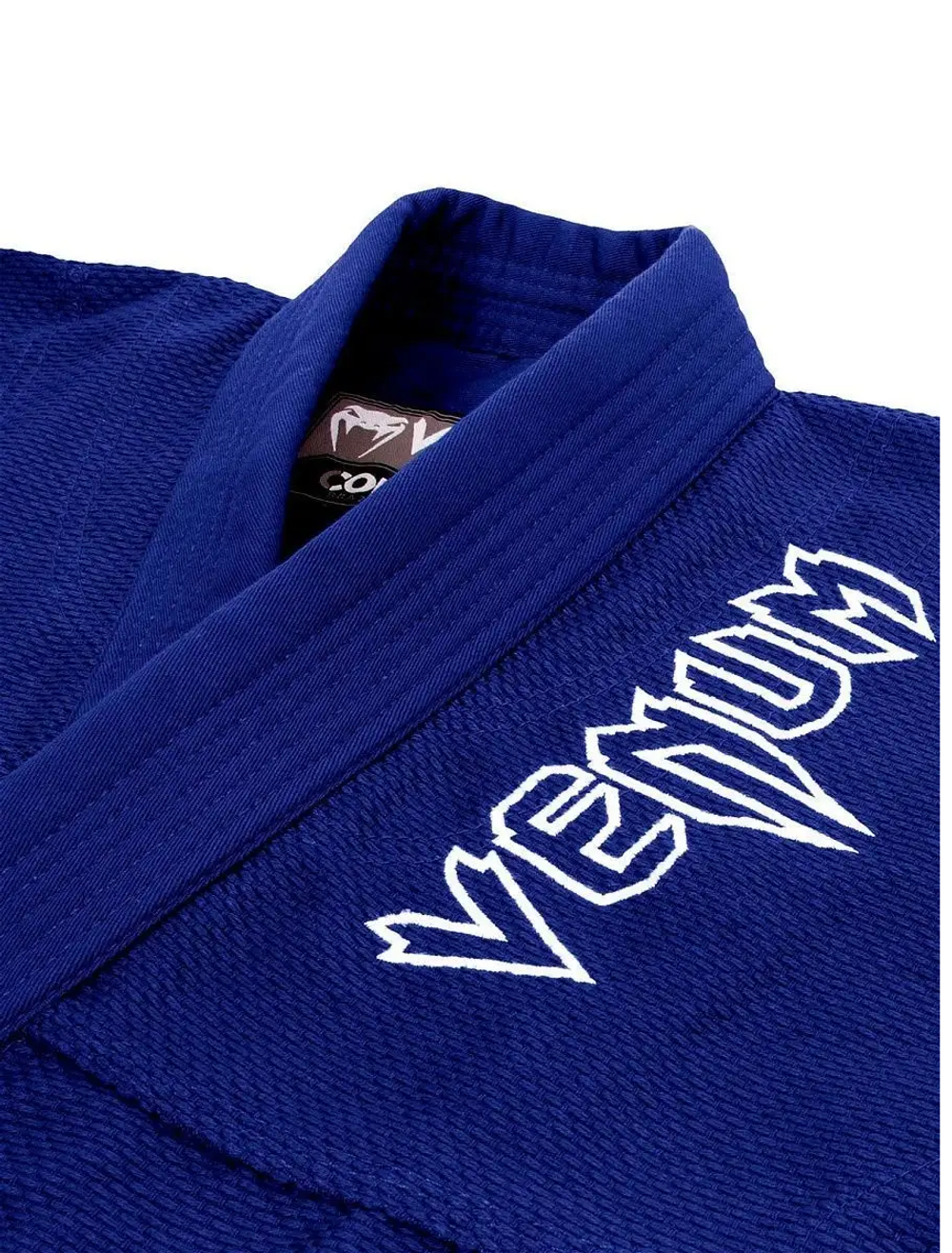 Кимоно для бжж Venum Contender 2.0 Navy Blue