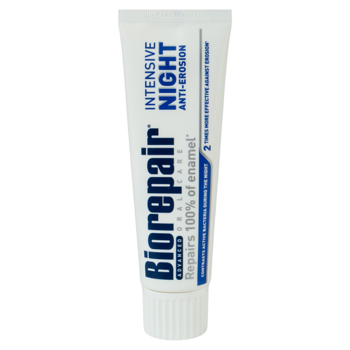 Biorepair Intensive Night Anti-erosion / Биорепейр Ночной уход против эрозии эмали 75 мл