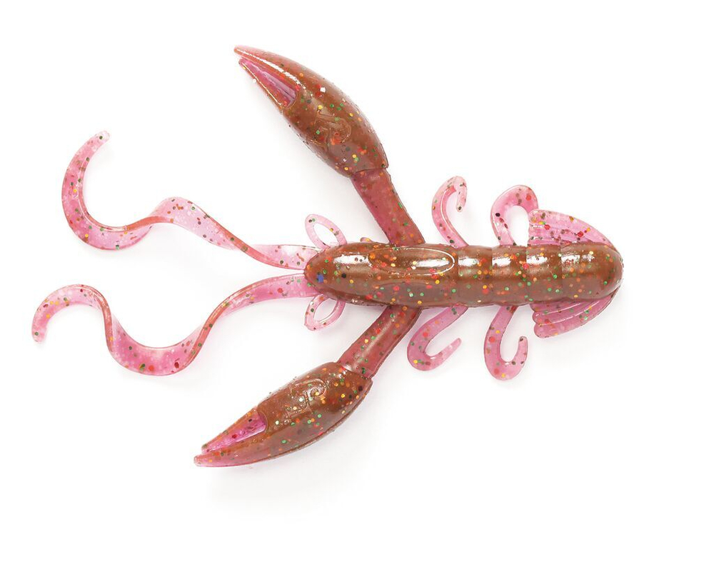 Твистеры съедобные LJ Pro Series ROCK CRAW 2.0in (5,1 см), цв. S14, 10 шт.
