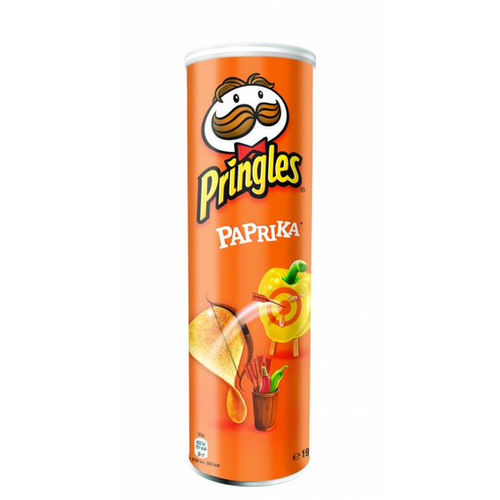 Чипсы PRINGLES 165 гр  Паприка (19)