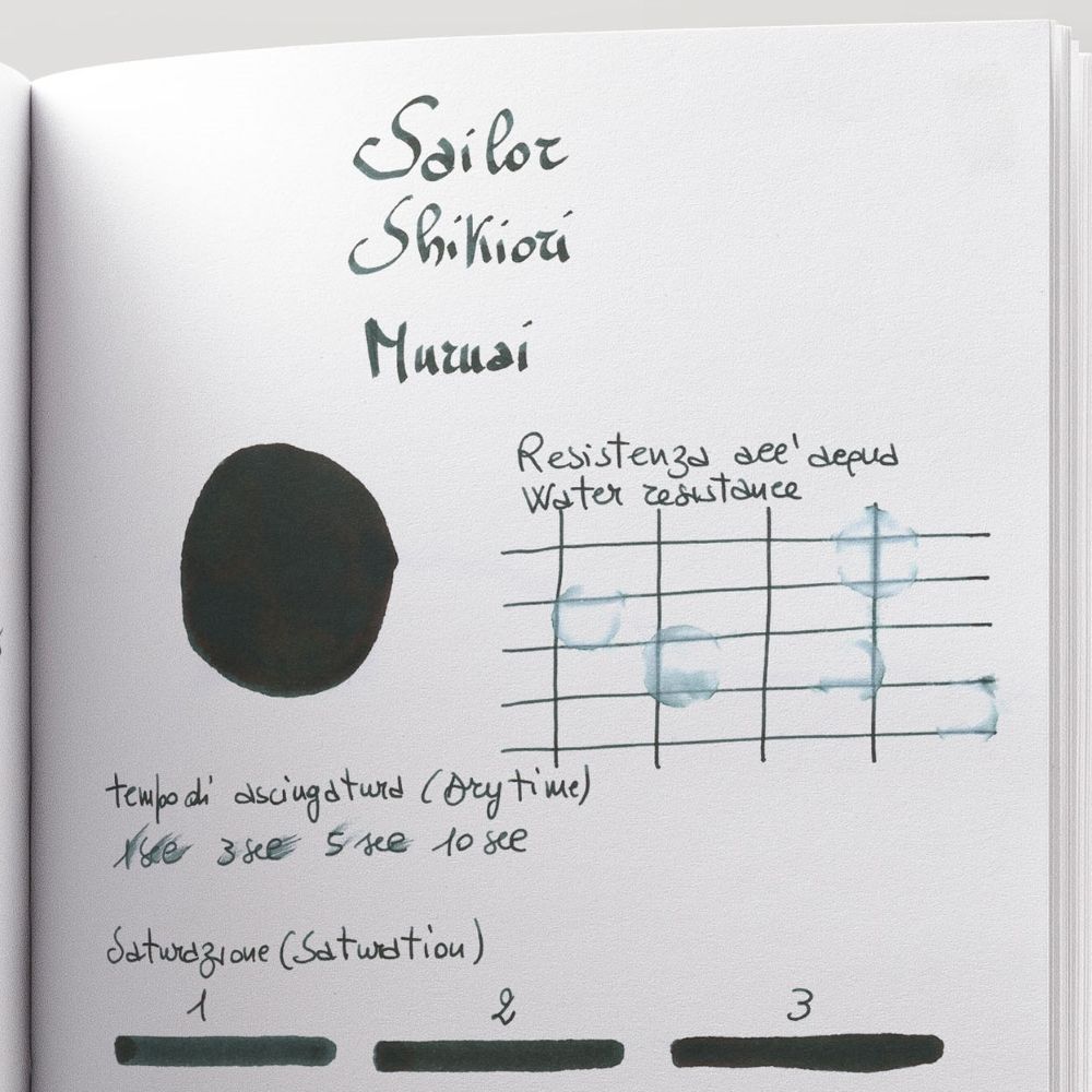 Чернила Sailor Shikiori Miruai 20 мл (13-1008-204) 5