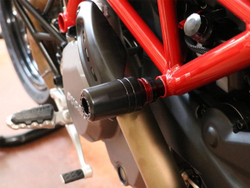 TC320 CNC RACING FRAME CRASH PROTECTION (HM 950)