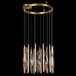Подвесная светодиодная люстра Odeon Light SPIRA 5468/66L