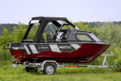 Алюминиевая лодка Berkut M HT