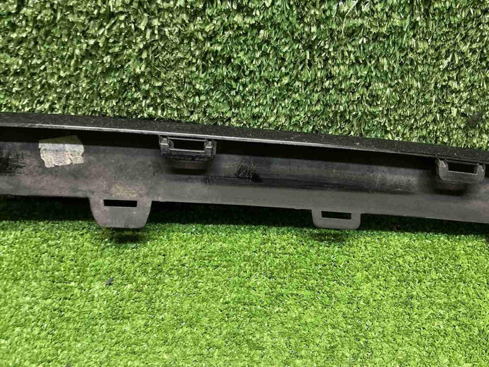 Накладка переднего бампера Mercedes B w247 (18-22)