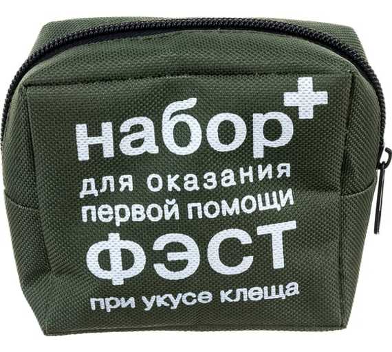 Набор для оказания первой помощи при укусе клеща 
штрихкод  4607025846017