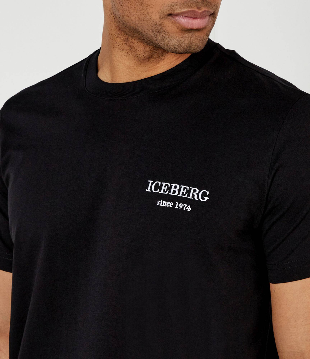 Футболка Iceberg - черный(252 I1P F046 6327)