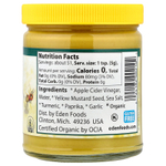 Eden Foods, органическая желтая горчица, 9 унций