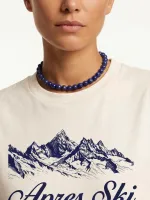 Колье Ночное небо / Navy skyfall