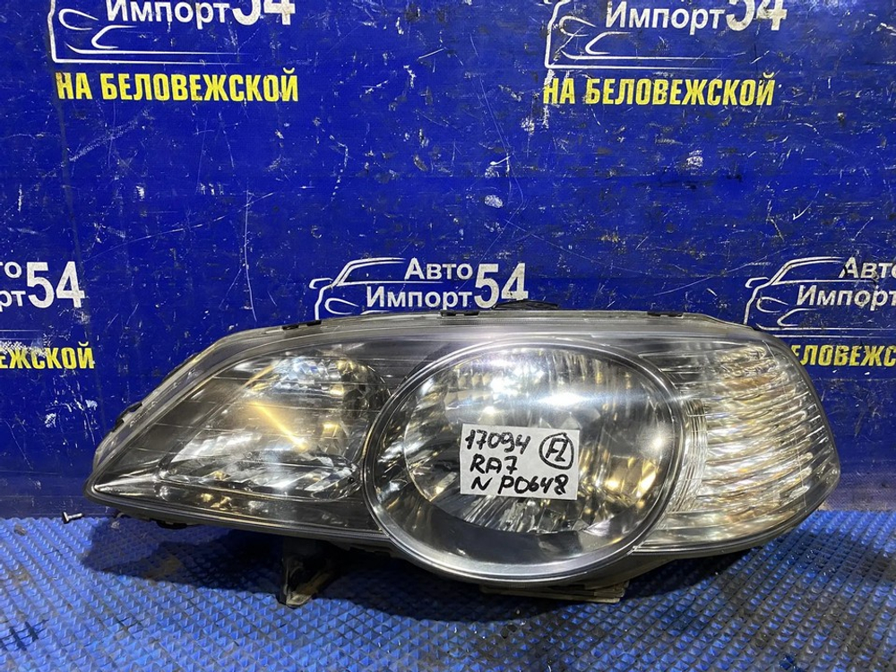 Фара передняя левая Honda ODYSSEY 1999-2003