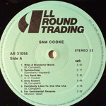 Sam Cooke ‎– What A Wonderful World (Европа)