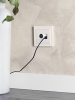 BRITE Розетка двойная TV+RJ45 кат.5E РТВ/РК12-БрЖ жемчуг IEK
