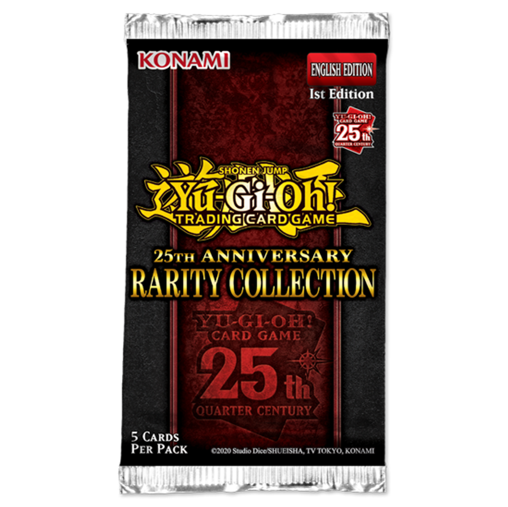 25th Anniversary Rarity Collection Booster