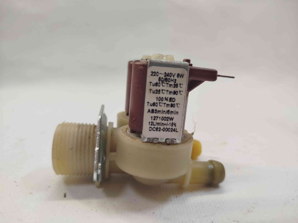 WF-S861 кт243 Клапан подачи воды стиральной машины Samsung WF-S861 б/у