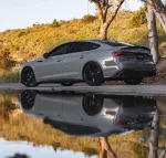 Карбоновый диффузор для AUDI S5 & A5 S LINE 2020-ON B9.5 Ауди обвес