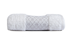Полотенце 70x140 Garda Decor Симпатия кремовое 105TD-KP7014055-POL BEL