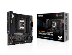 Материнская плата Asus TUF GAMING B660M-PLUS D4 Socket 1700, mATX