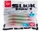 Слаги LJ 3D Series SLICK SHAD-V 5.0in (12,7) Z23 5шт.