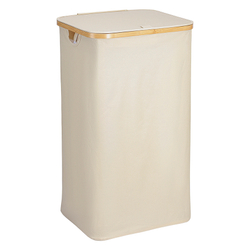Корзина для белья 41х35х74см Smart Solutions Neat Tall молочная
