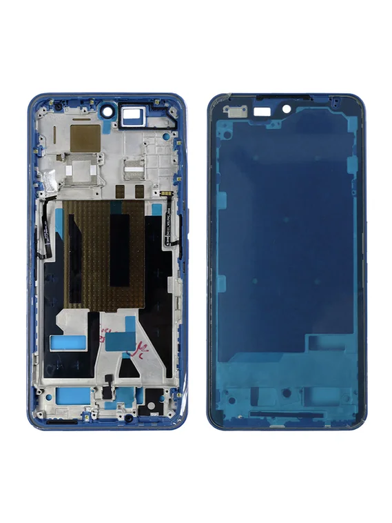 Средняя часть корпуса (Рамка) для Nothing Phone (3a), синяя (Blue)