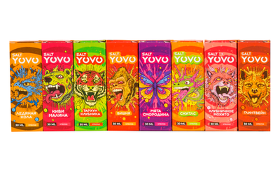 Жидкость YOVO Salt 2% HARD 30 ml