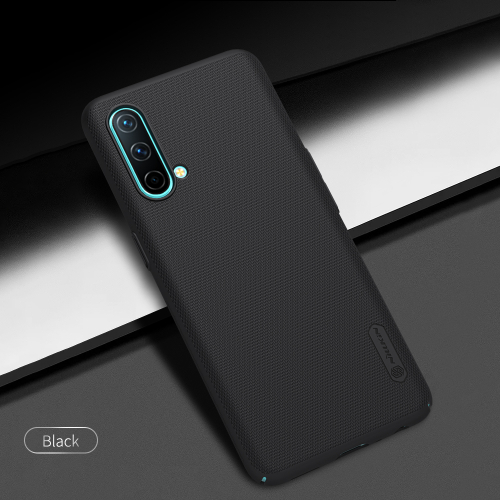 Тонкий жесткий чехол от Nillkin для смартфона OnePlus Nord CE 5G, серия Super Frosted Shield