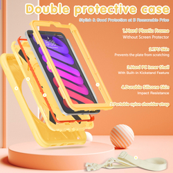 Противоударный бампер Baby Bubbles Сase Ring для iPad mini (7th Gen)