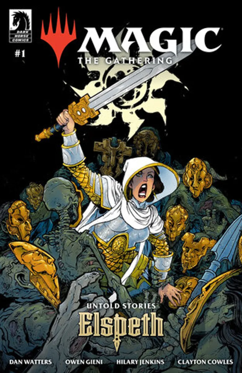Magic The Gathering Untold Stories Elspeth #1 (Cover A)