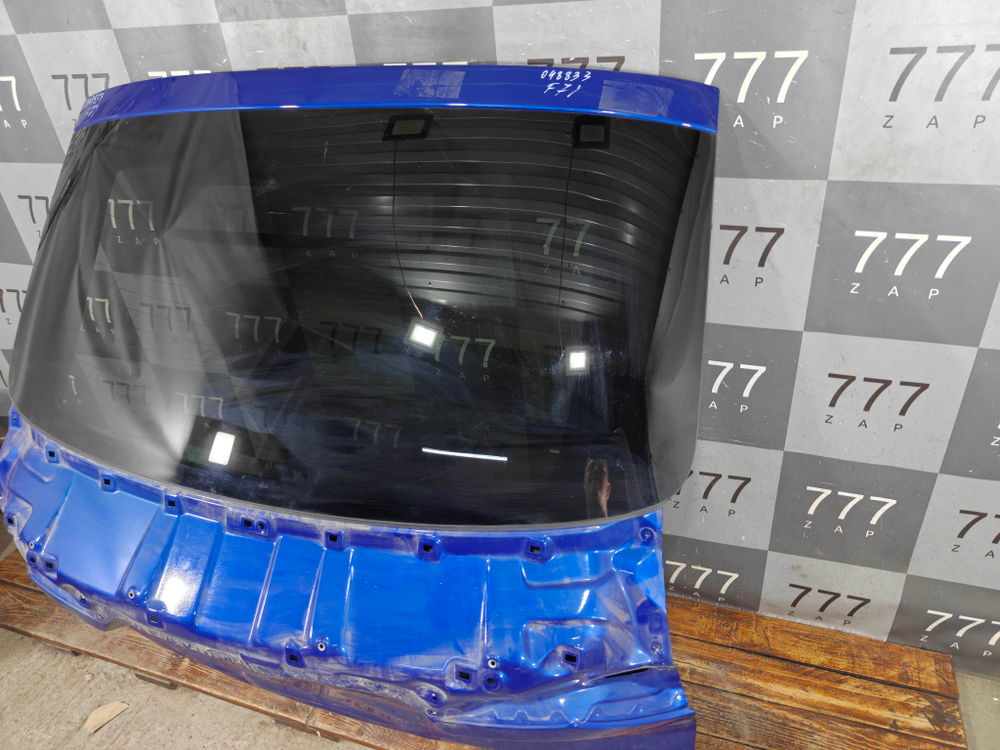Крышка багажника + стекло заднее Haval F7x 1 19-24 Б/У Оригинал 6301200XKQ05AD