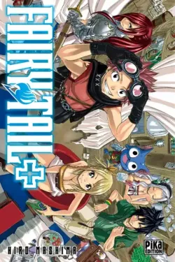 Fairy Tail + (на японском языке)