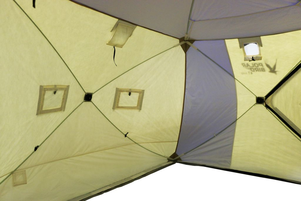 ЗИМНЯЯ ПАЛАТКА POLAR BIRD 4T LONG КОМПАКТ