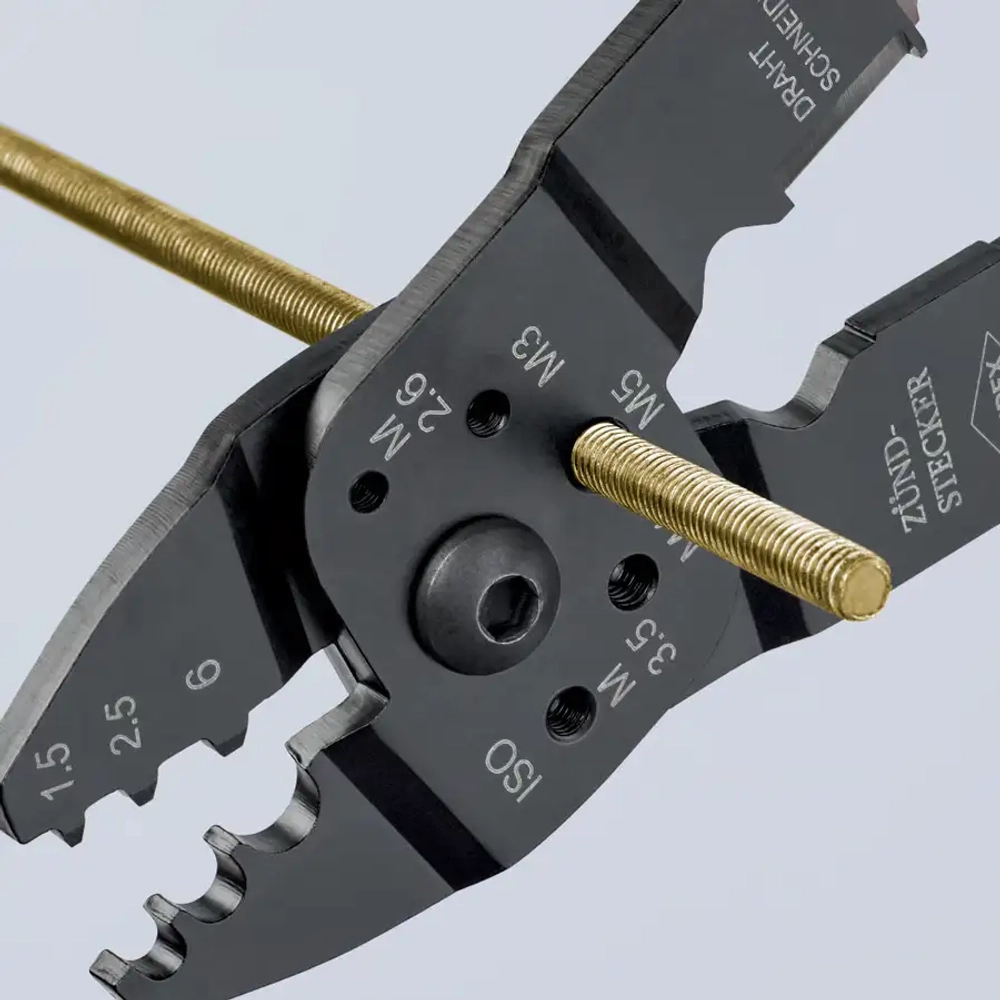 Пресс-клещи 230 мм Knipex 97 21 215 C