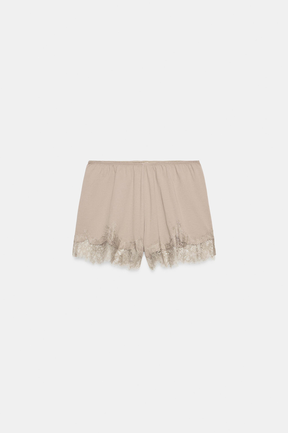 ШОРТЫ С ВЫШИВКОЙ — ZARA