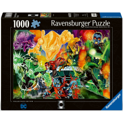 Пазл Ravensburger 013457 Зелёный Фонарь DC Comics 1000 элементов 013457 — фото 1