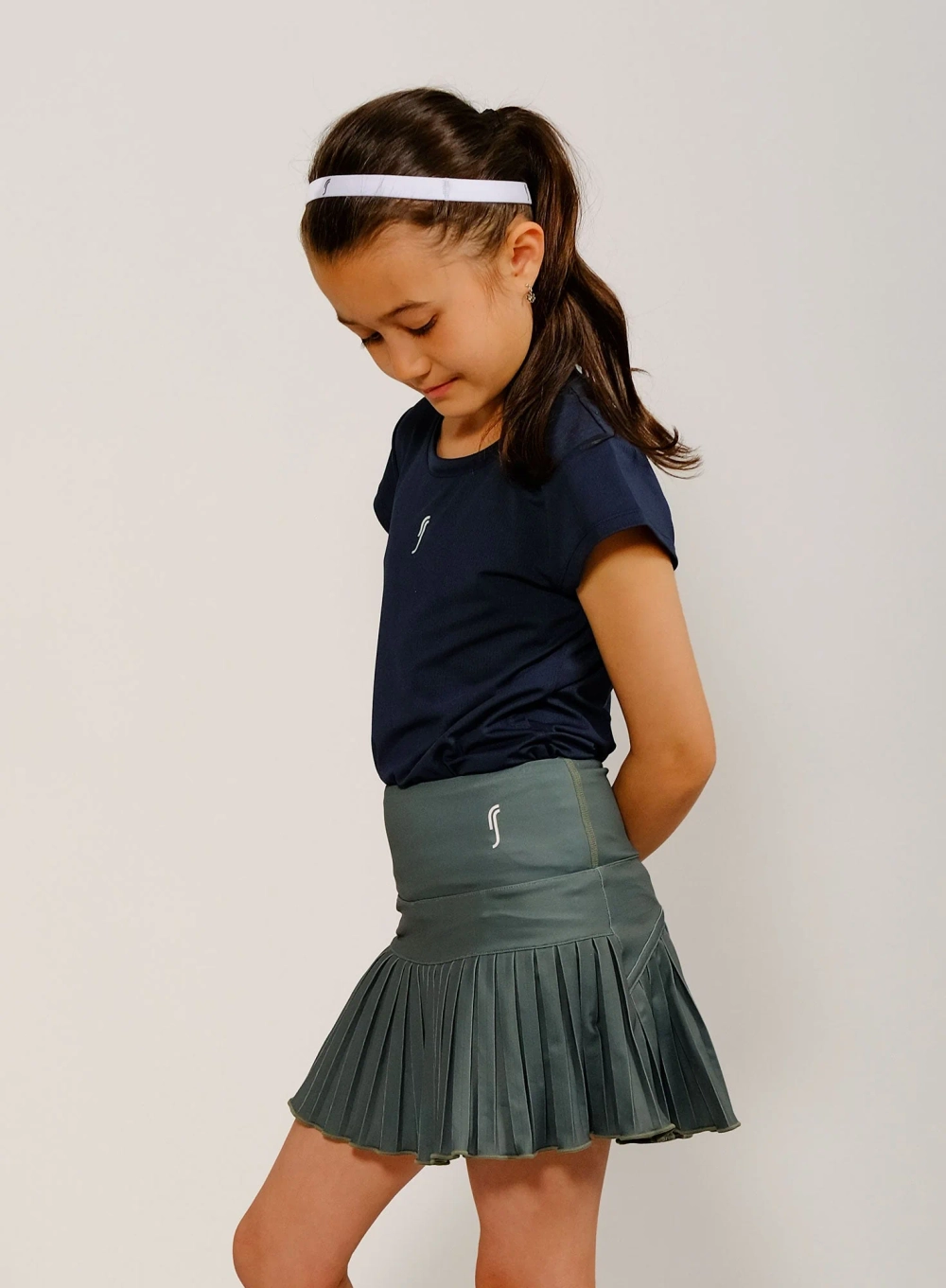 Майка для девочек RS  Performance Top - Mesh REC (Soft Teal/White) 252J005926/000