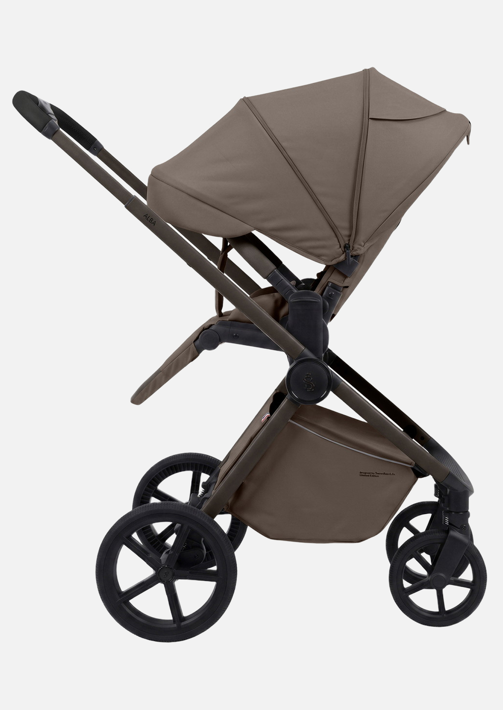 Sweet Baby Коляска 2 в 1 SBL Alba 2.0 Dark Beige