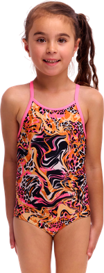 Купальник FUNKITA Toddler Girl's Tipsy Tiger