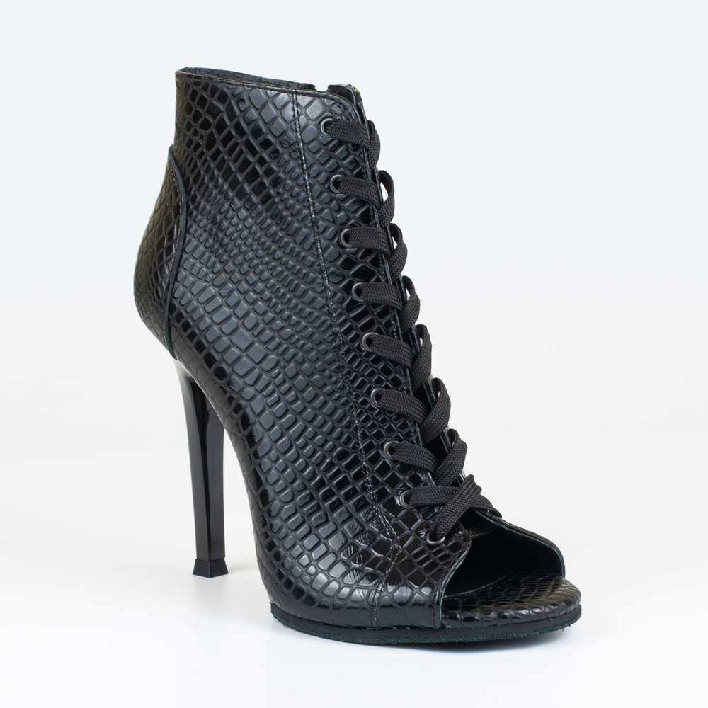Ботильоны HighHeels с молнией (каблук 11 см)