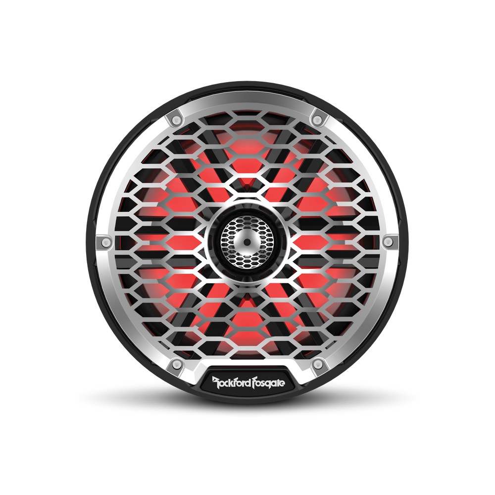 Влагозащищенные динамики 8" Rockford Fosgate M2-8B (250Вт/1000Вт)