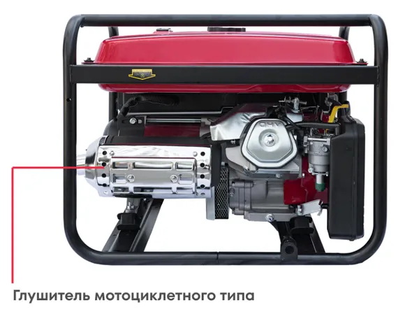 Бензиновый генератор BOXBOT BGA 8000E