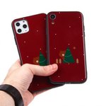 Чехол ТПУ Зимний для Xiaomi Redmi Note 7/7 Pro, 011472