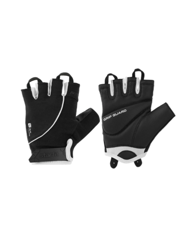 Перчатки для фитнеса Starfit WG-202, черный/белый