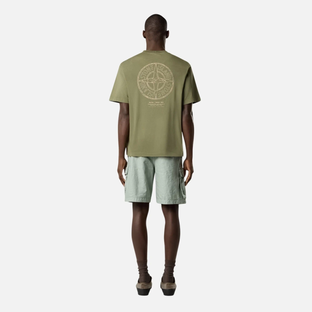 Футболка Stone Island Logo Print